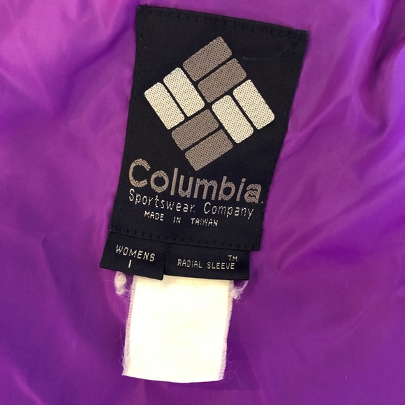 Upcycled Retro Columbia Nope Ski Jacket - Picture 7 of 8